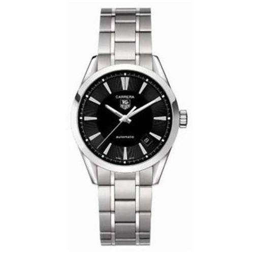 TAG Heuer Carrera Calibre 5 36 Stainless Steel / Black / Bracelet
